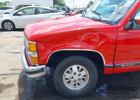 1994 Chevrolet Gmt-400 C1500 z USA, uszkodzony, nr VIN 2GCEC19H1R1137591